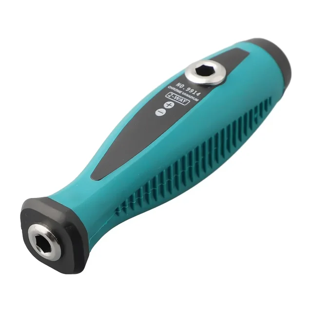 6.35mm 4mm 5mm Hex Screwdriver Handle Adapter Screwdriver Bit Holder For Slotted Torx Bits Socket Wrench Tools 3