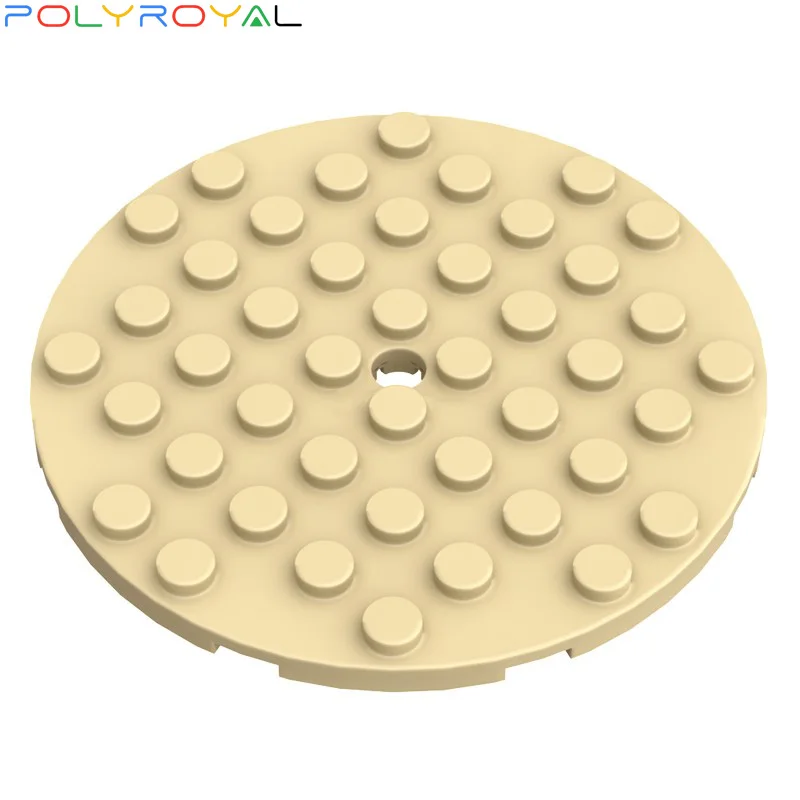 Конструктор MOC, круглые пластины 8x8