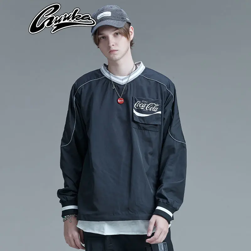 

Coca-Cola 2022 New Comfortable Loose Top Simple Student Casual All-match T-shirt