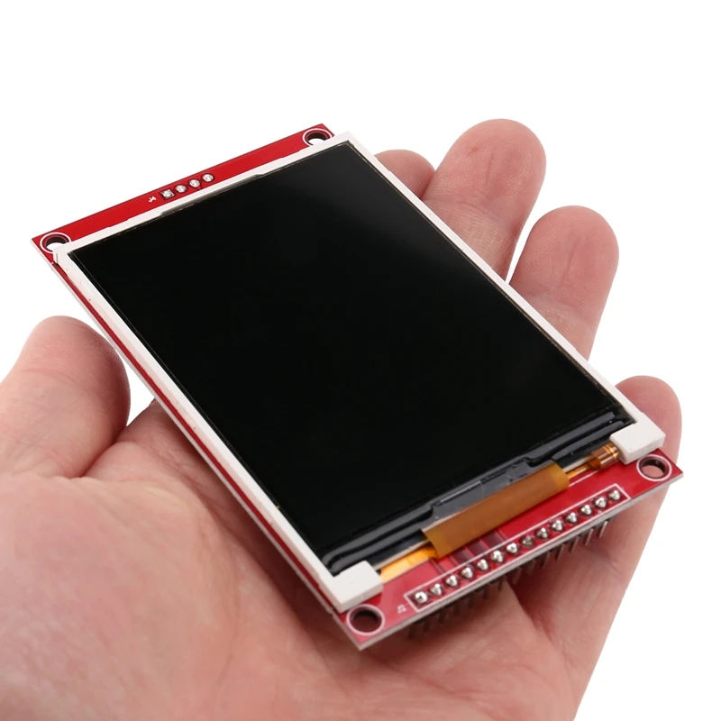 3.2 ġ 320X240 SPI  TFT LCD  ÷ ũ,  г ̹ IC ILI9341 MCU 