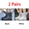 2pcs Black White