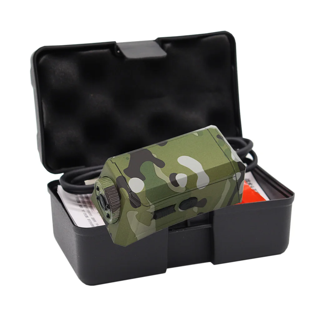 Outdoor-Jagd-Airsoft 1080P Sportkamera Taktische Helmkamera mit Videofunktion für CS Wargame Cosplay Filmrequisiten – Detail 6