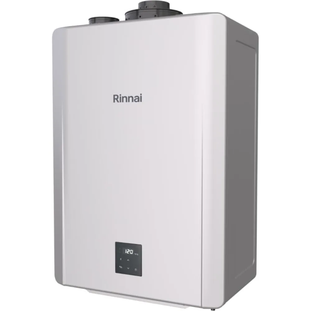 RX199iN Condensing Smart Sense Natural Gas or Propane Tankless Water Heater, Indoor or Outdoor Water Heater 4
