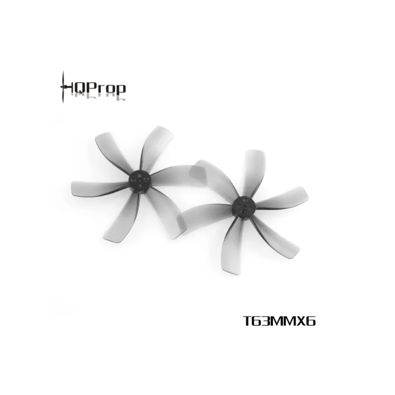 

(2CW + 2CCW)HQProp t6x3 мм X6 светильник серый-поликарбонат для DarwinFPV CineApe25