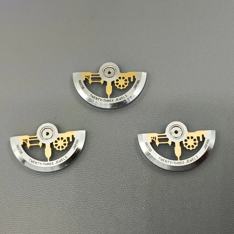 Mod NH35 City Automatischer Hammerrotor, passend für NH35 NH36 NH70 4R35 4R36 7S26 6R Uhrwerk, Pendelgewicht, mechanische Refit-Teile – Detail 1
