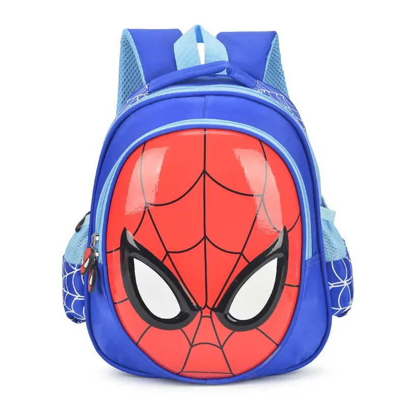 Mochila do Homem Aranha dos Desenhos Animados Infantis, Bolsas de Viagem Estudantil, Pacotes de Ombro, Grande Capacidade, Viagem, Marca Menino, Novo