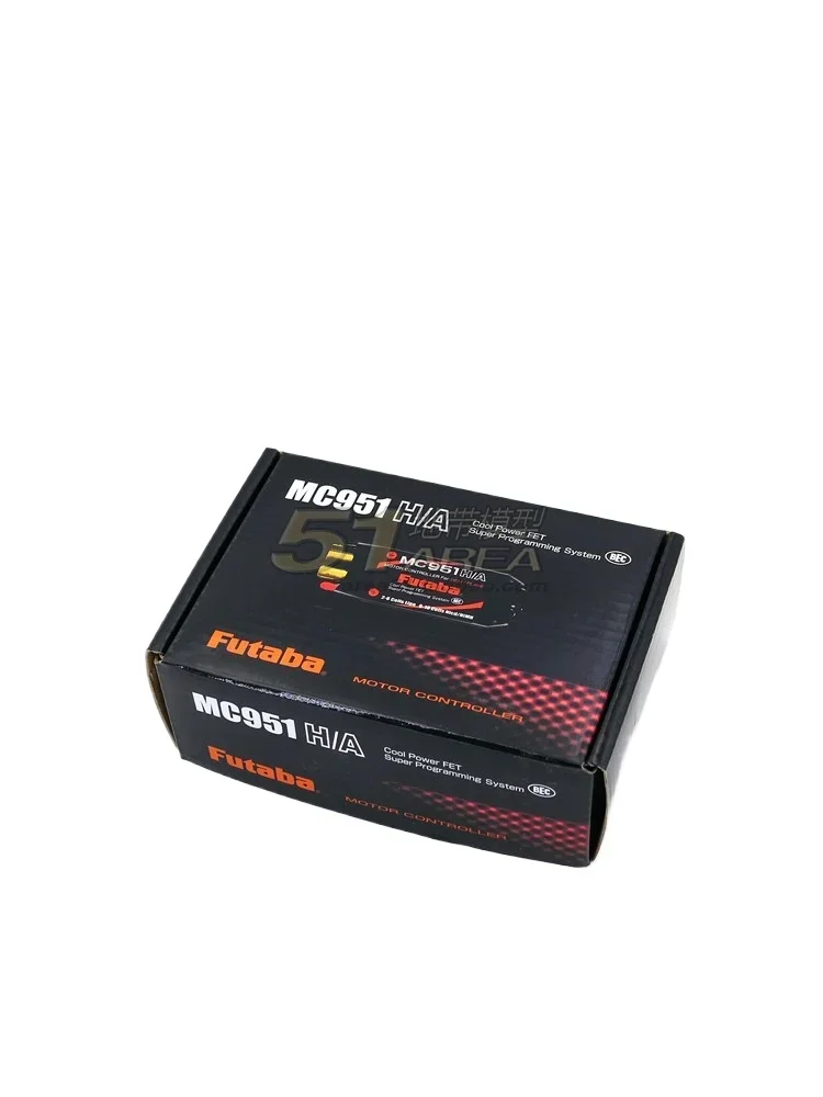 FUTABA MC951H/A ESC 50A Электронный регулятор скорости, бесщеточный ESC для вертолета 4502