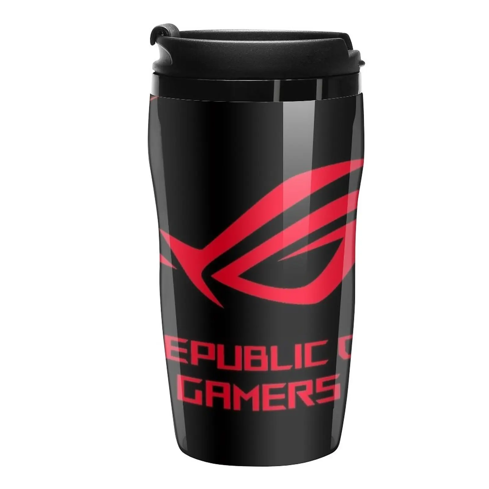 

New Republic of Gamers - Asus Rog Strix Logotipe Travel Coffee Mug Latte Cup Coffe Cups Mate Cup Coffee Cups Sets