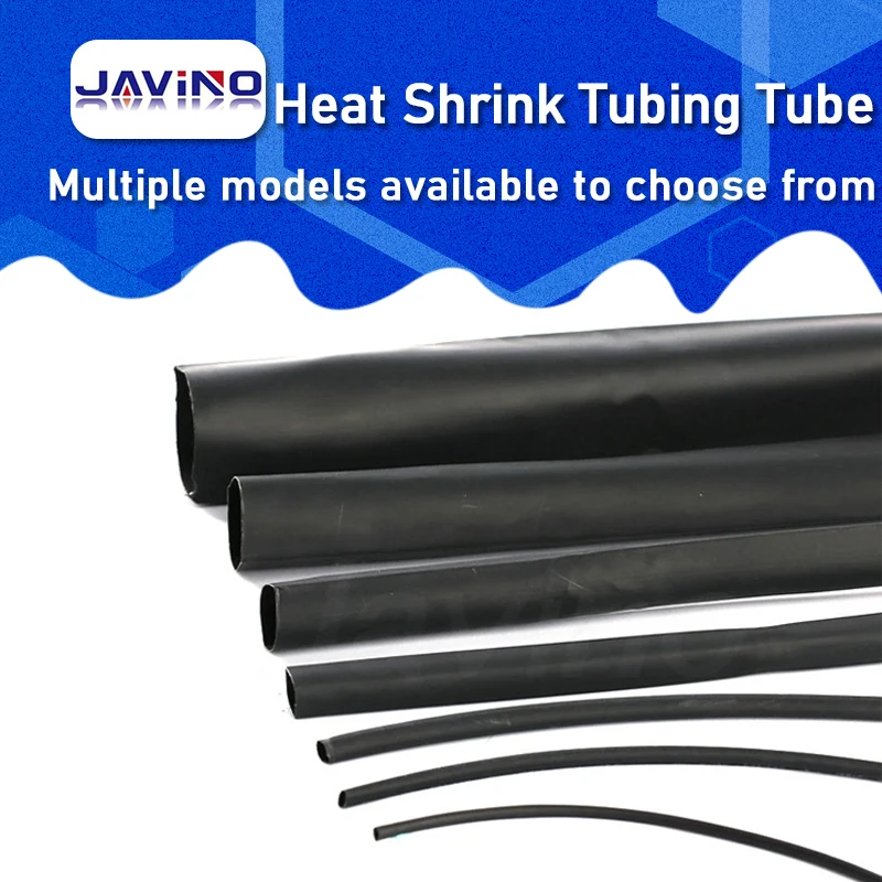 Heat Shrink Tubing 5Meter 1mm 1.5mm 2mm 2.5mm 3mm 3.5mm 4mm 5mm 6mm