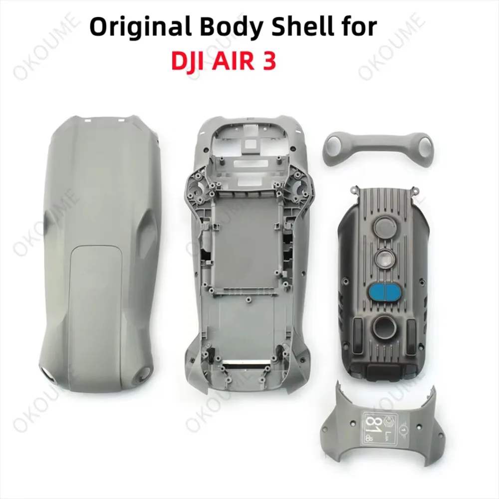 Coque avant de remplacement pour DJI Mini 3 Pro, avec fixation pour cadre intermédiaire.
