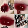 Punk Juice Red Lipgloss Black Mirror Glass Water Light Clear Lip Glaze Waterproof Non Stick Liquid Lipstick Nude Lip Tint Makeup 1