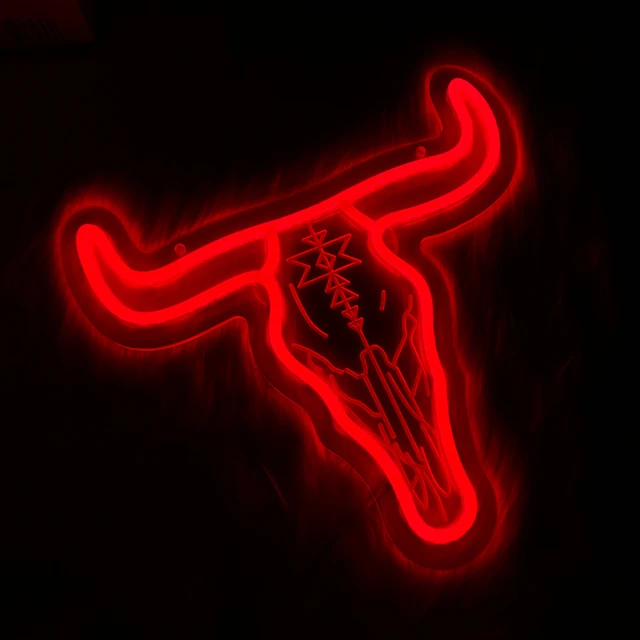 Satanic LED Wall Light 3