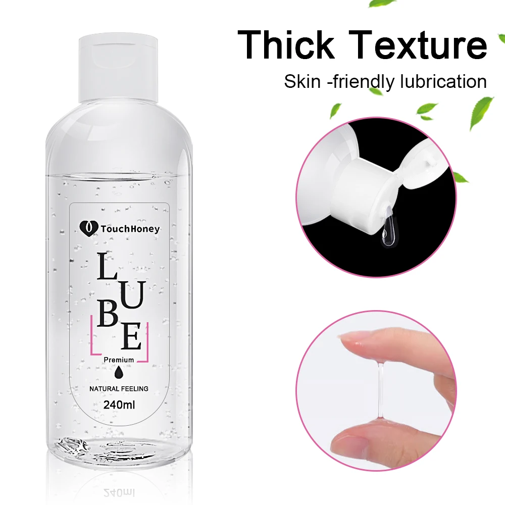 240ML Lubricant Session Easy Clean Lube Massage Sexsual Anal Lubrication Adults Sex Shop