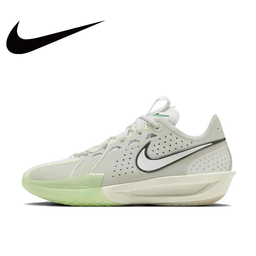thumbnail image 1 of Zapatillas de baloncesto Nike Original Air Zoom GT Cut 3 de caña baja, cómodas y con absorción de impactos para hombre y mujer, 1 of 5