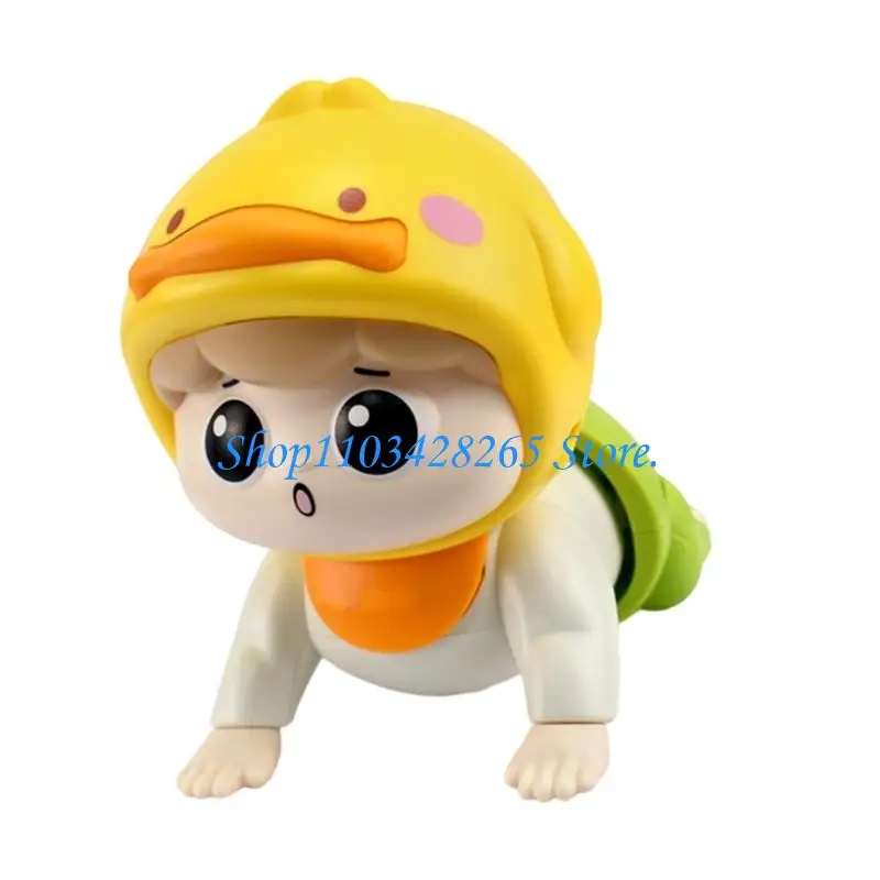 용 모터 기술 개발을위한 음악과 함께 전기  크롤링 훈련 장난감 G2TE