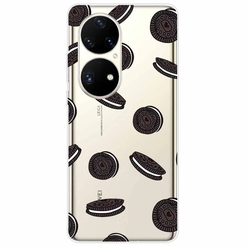 Clear TPU Soft Silicone Transparent Case Cover