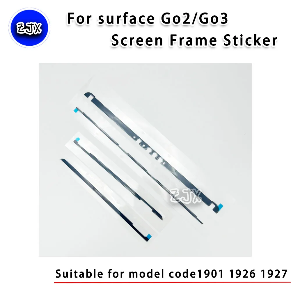 

For Microsoft Surface Go2 Go3 Screen Frame sticker 1901 1926 1927 screen Double-sided tape brand new original