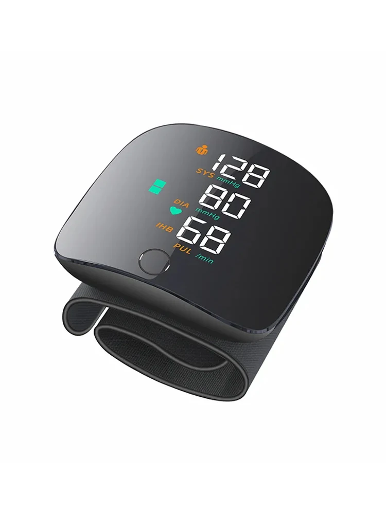 Medical Automatic Sphygmomanometer Digital Wrist BP Blood Pressure Monitor PR Pulse Meter Tonometer blood pressure monitor blood pressure meter