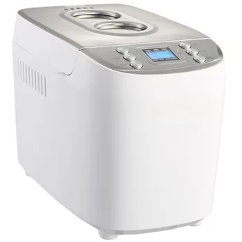 Bread Maker 15-in-1 3LB Dough Machine with Nonstick Ceramic Pan for Automatic Breadmaking Includes Gluten Free Setting Whole Wh 1