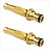 1Pc Household Brass Water Gun Spray Nozzle Adjustable High Pressure Garden Hose Spray Connector 5