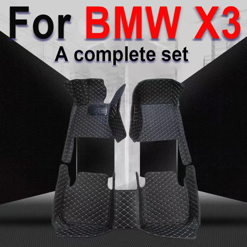 

Автомобильные коврики для BMW X3, F25, 2011, 2012, 2013, 2014, 2015, 2016