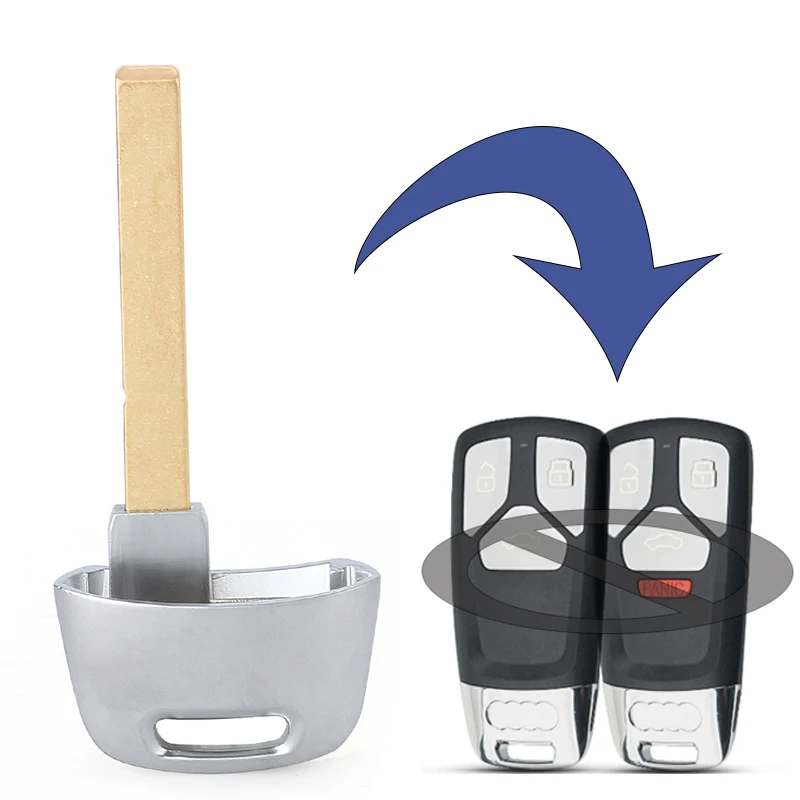 Premium Replacement Remote Key Blade