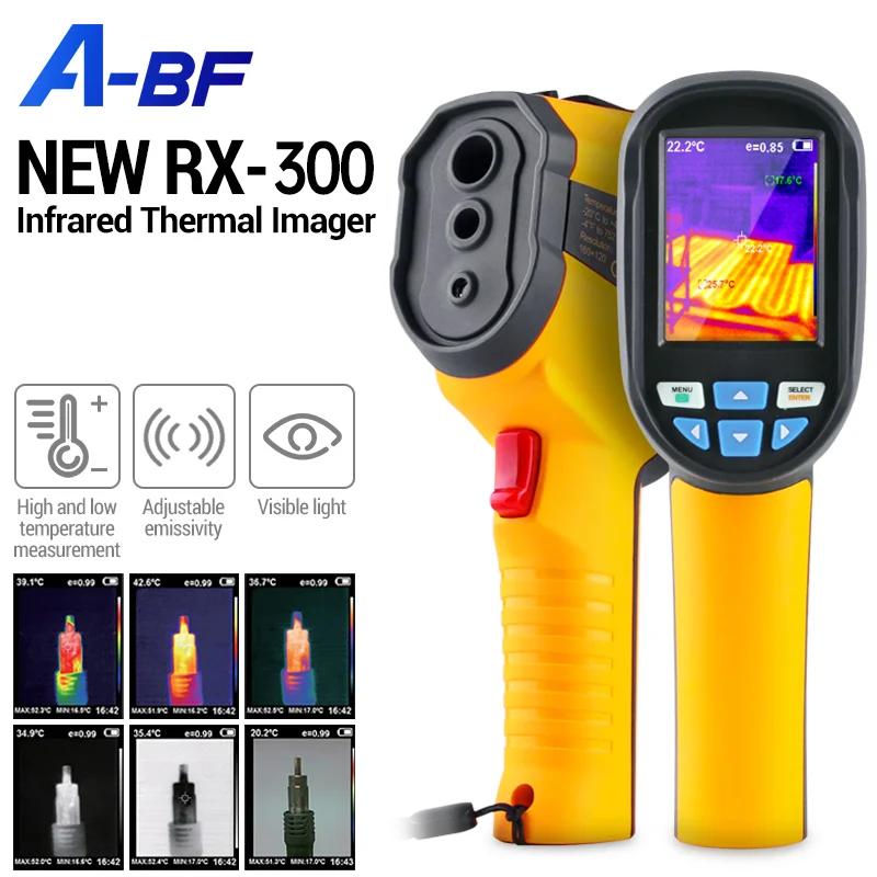 Abf Infrared Thermal Imager Rx300 20°c550°c Industrial Floor