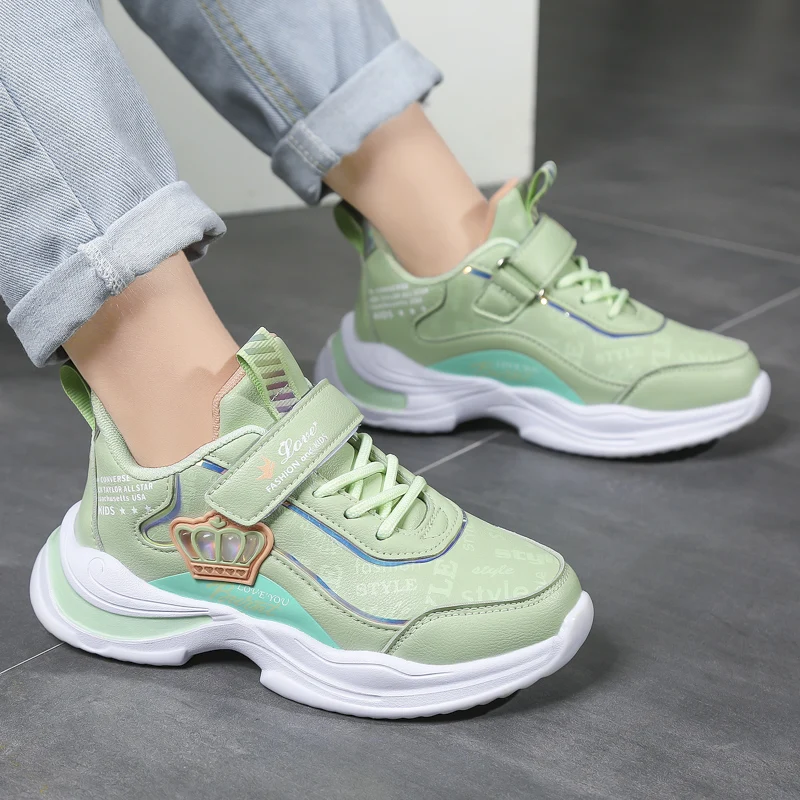 High Quality Winter Kids Sneakers Girls Shoes Chunky Sneaker Children Sports Shoes for Girl Running Child Shoes Chaussure Enfant