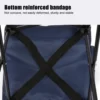 Foldable Camping Chairs with Strong Bearing Capacity and Hi-density Nylon Oxford Suitable for Travel Beach Sports 3