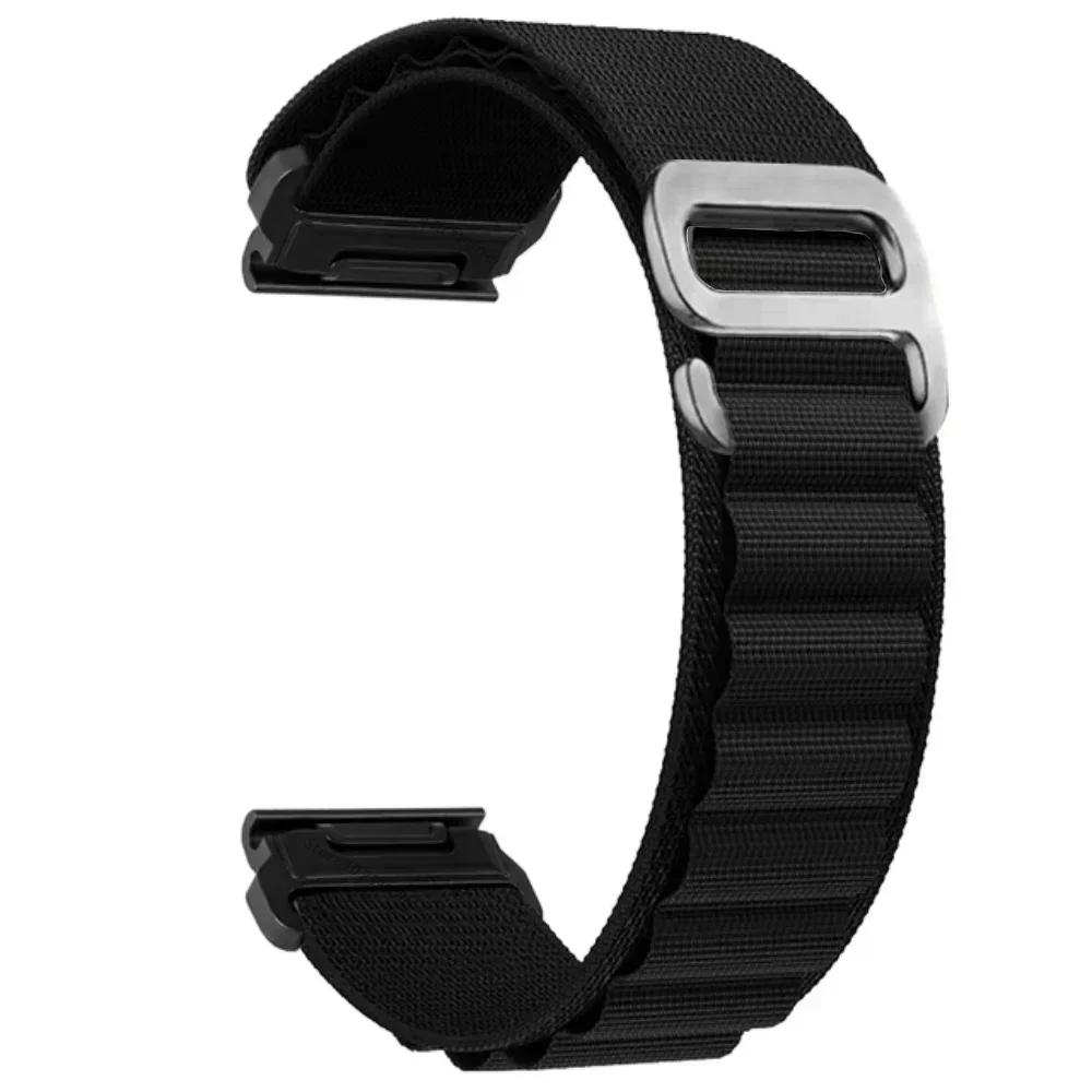Premium Quick Fit Nylon Smartwatch Strap - Versatile and Durable