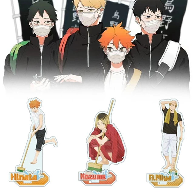 Anime Haikyuu Acrylic Stand Figure Haikyuu Hinata Shyouyou Kageyama Tobio  Creativity Desktop Standing Plate Toy - Action Figures - AliExpress