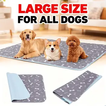 Washable Reusable Dog Pee Pads 1