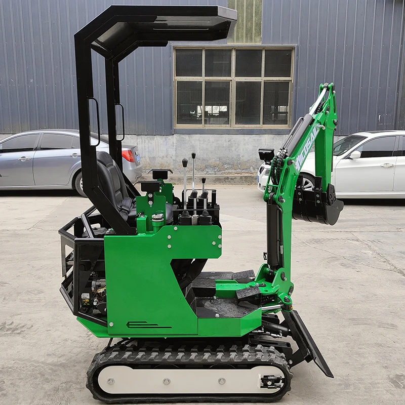 Factory Directly customized CE EPA Kubota Excavators Crawler Small Digger 1 Ton 2ton Hydraulic Mini Excavator home used