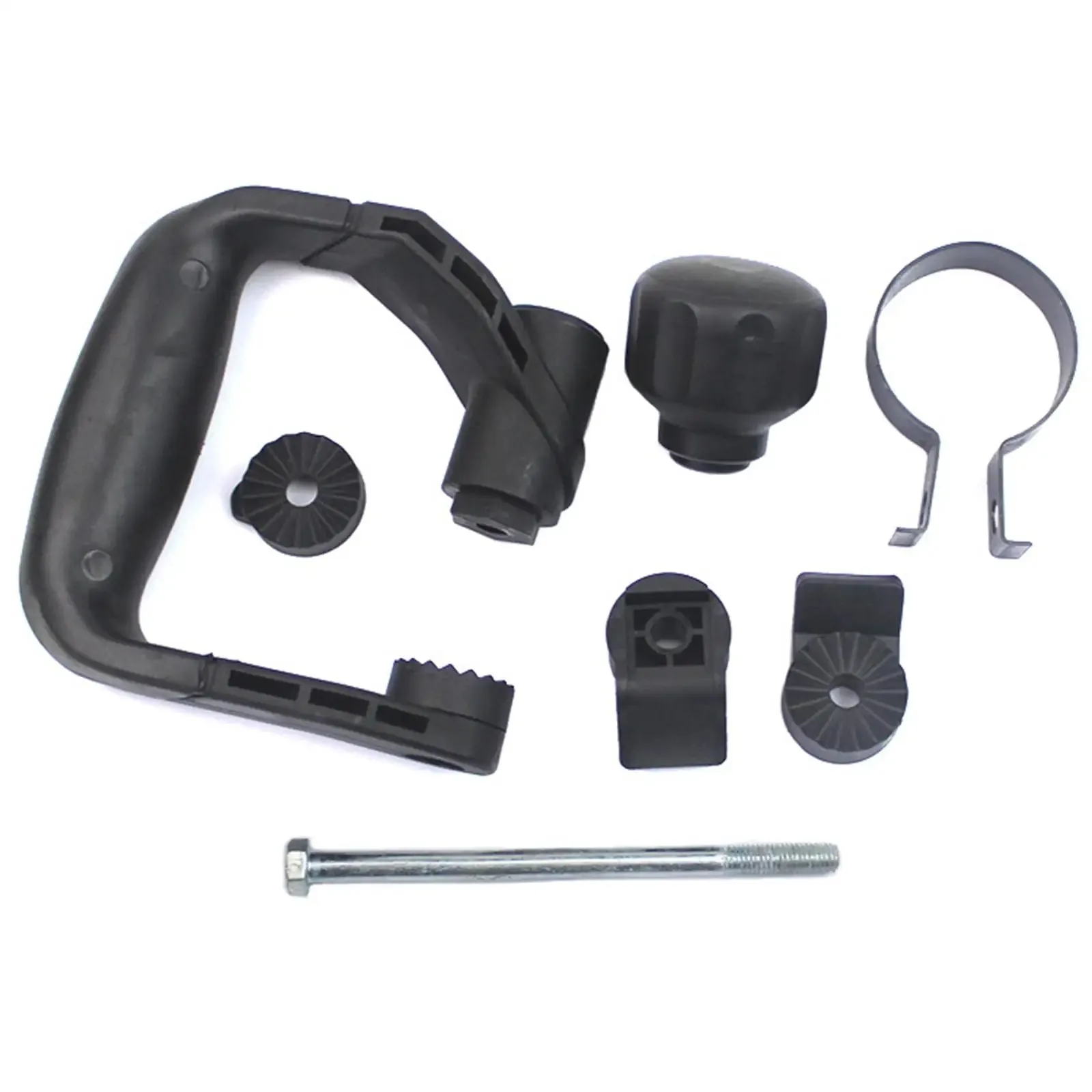 Side Handle For Bosch Rotary Hammer 11316/GSH 11E 2602025076 Black Electric Pickaxe Side Handle Auxiliary Handle Front