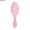 Wet Brush Pro Flex Dry ,Curved Comb, Massage Comb Fluffy Shape, Ribs Curling Comb,Can Be Used On Wet Hair For Easy Detangling 6