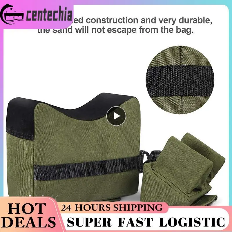 

Shooting Bag Front Rear Bag Target Stand Rifle Support Sandbag Bench Unfilled Hunting Rest Airsoft Hunting outdoor Accessories