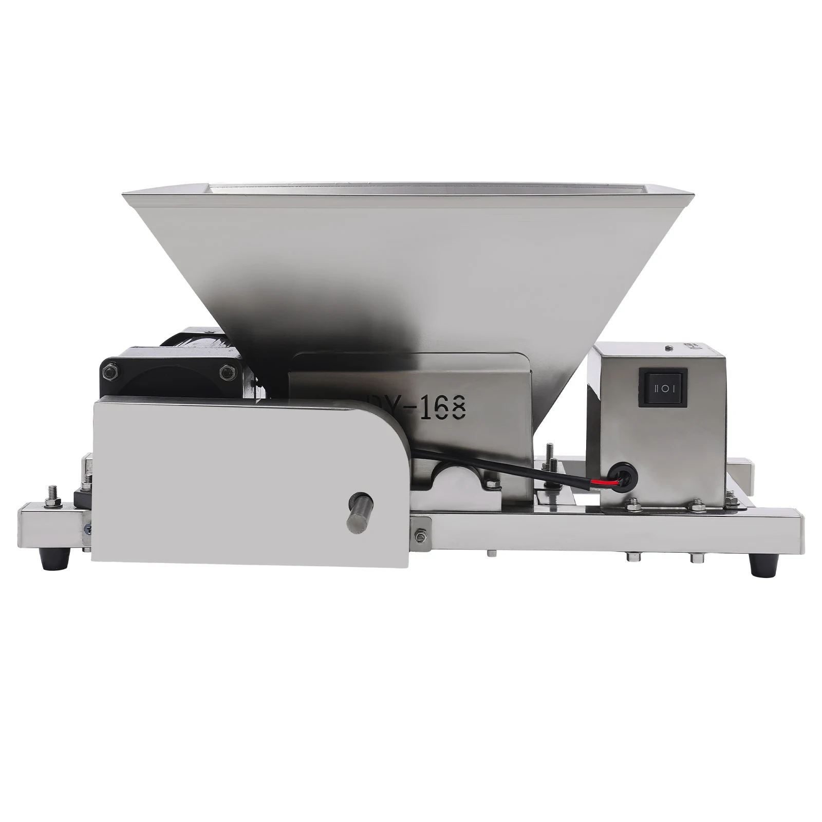 220V 60W Elektrische Gemüse Obst Mühle Edelstahl Getreide Schleifmaschine 4L/1,06gal 44lbs/h Reis Mais Schleifmaschine – Detail 4