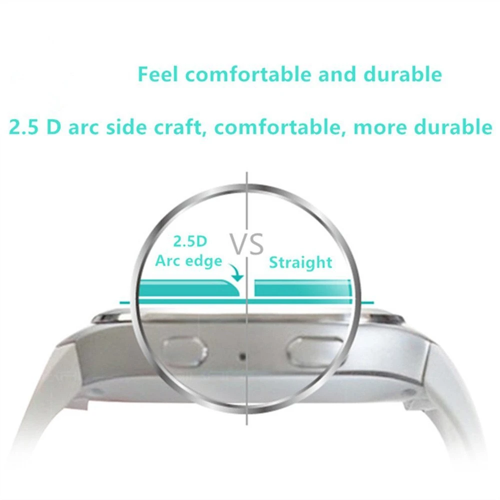 Crystal Clear 2.5D Tempered Glass Screen Protector