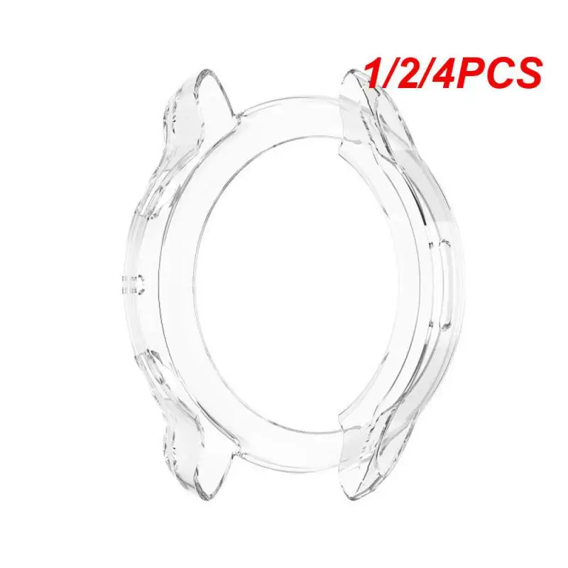 

1/2/4 шт. Чехлы для Ticwatch 3 Ultra GPS Защита экрана Защитный чехол для Ticwatch X 3 GPS Lite Мягкий ТПУ телефон
