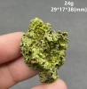 Natural Pyromorphite mineral specimen + healing quartz crystals and stones rock gemstone 5
