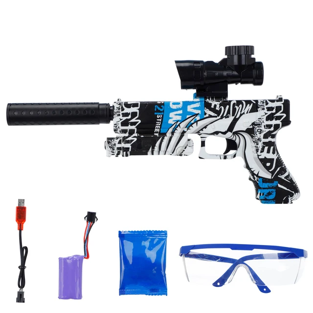 Electric Desert Eagle Shooter Pistol Airsoft Weapon Gel Blaster