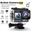 Action Camera 5K 4K60FPS EIS Wi-Fi Dual Screen 170D 2.0 Inch Touch Screen 30M Waterproof Sport Camera With Remote Control 1