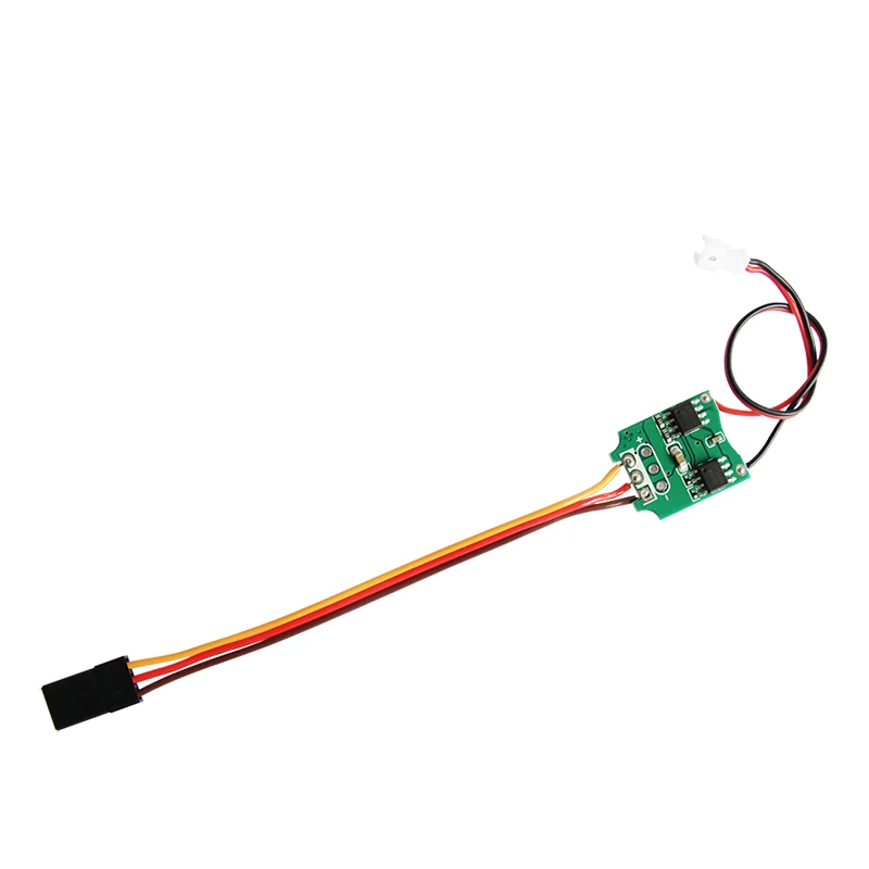 1 - type 3A mini ESC DIY vooruit en achteruit versnelling vliegtuig geborsteld multi