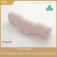 New cervical pillow, buckwheat pillow, space memory cotton health pillow 1