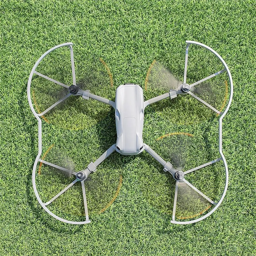 Anti-collision Propeller Guard Protection Cover Quick Release Drone Bumper Anti-drop Lightweight Rings Protector for DJI Air3/3S