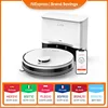 ILIFE A30 PRO 5000Pa Combo de succión, robot aspirador y trapeador, autovaciado, capacidad de 60 días, aplicación/remoto, tiempo de funcionamiento de 180 minutos