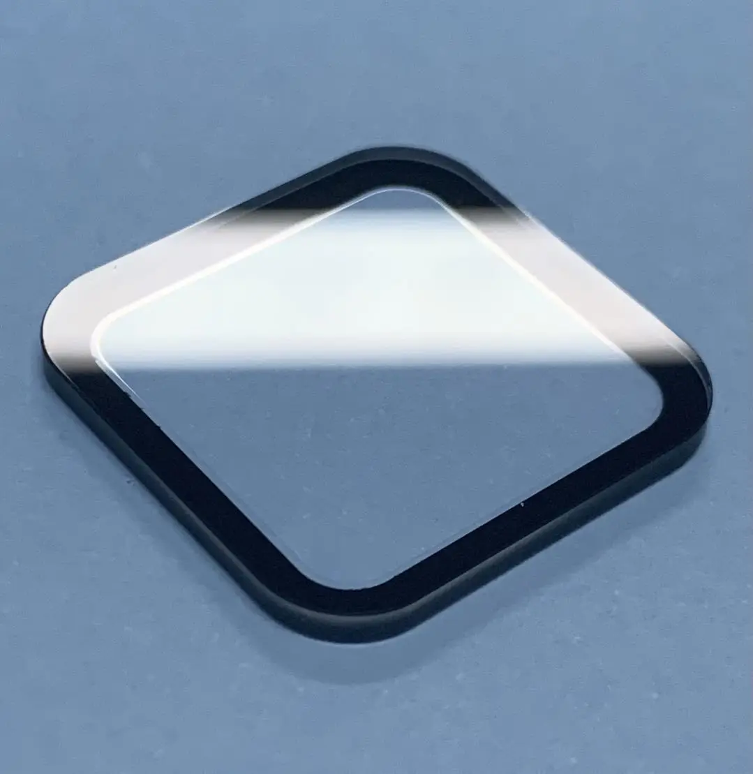 Installation du verre de protection UV pour objectif avant GoPro Hero8 9 10 11 12 sur une GoPro
