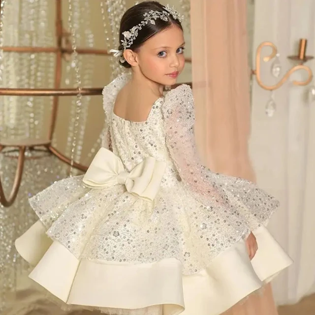 2023-glitter-ruffles-puffy-flower-girl-dress-wedding-ball-gown-bridesmaid-birthday-party-beauty-pageant-first-communion-wear