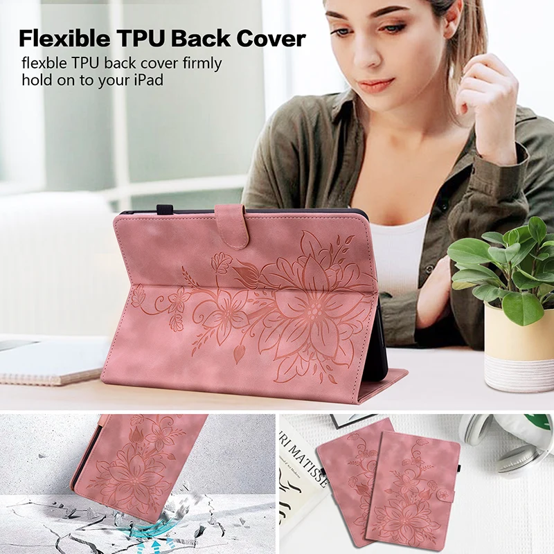 Premium Leather Tablet Case for 11.5 Devices – Elegant and Durable Protection