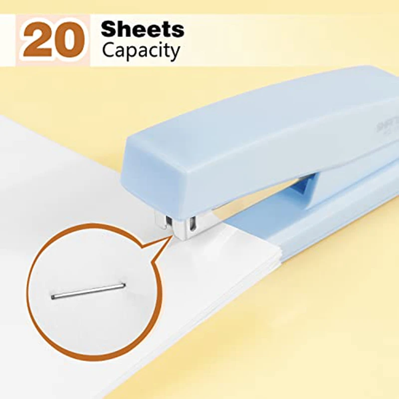 스테이플러, 사무실 스테이플러, 책상 스테이플러, 휴대용 내구성 스테이플러, 사무용품